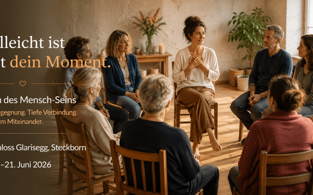 Wann hast du dich das letzte Mal wirklich gesehen, verstanden und angenommen gefühlt? Vielleicht ist Jetzt dein Moment