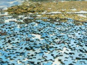 Das Leben als Puzzle Spiel