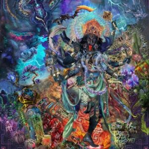 Der Mythos von Kali Durga