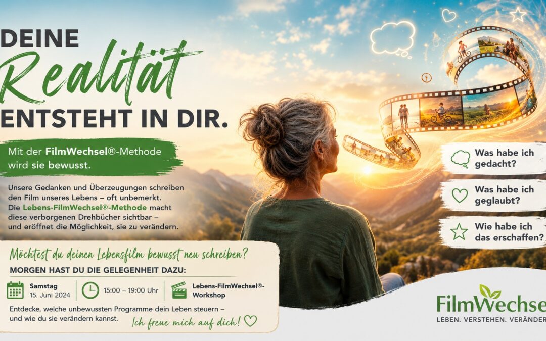 Wie erschaffen wir unsere Realität?