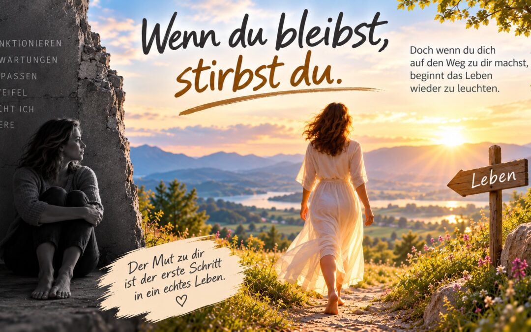 Wenn ich bleibe, sterbe. – Kennst du dieses Gefühl?