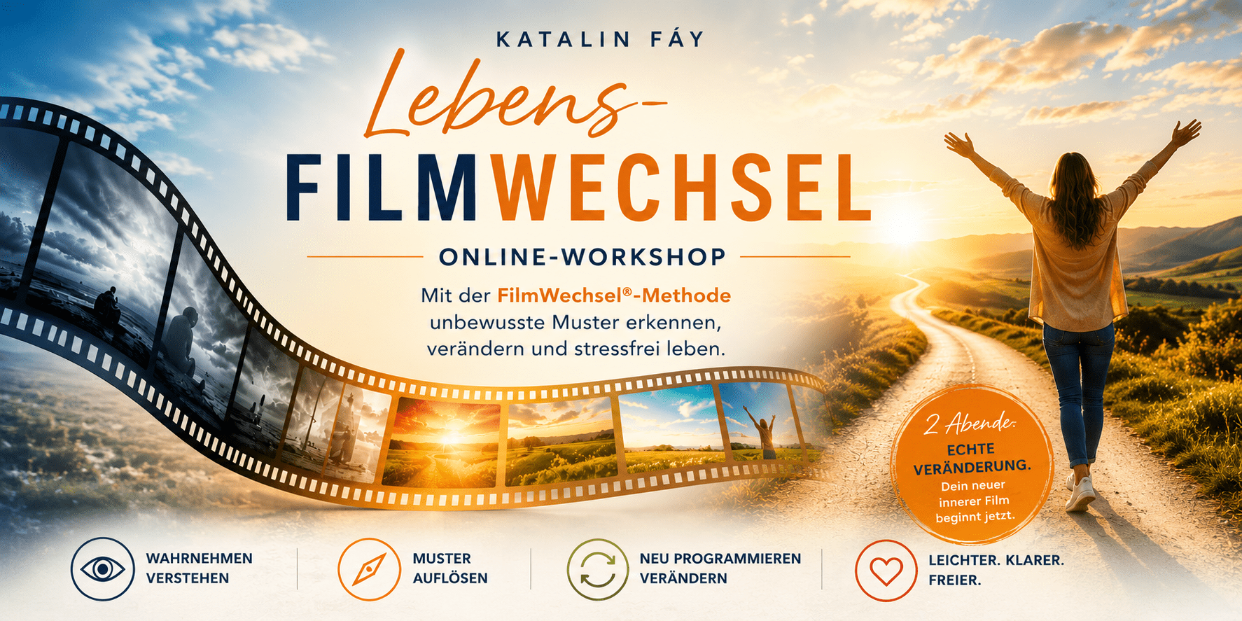 Lebens-FilmWechsel online workshop mit Katalin Fáy